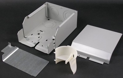Wiremold V4010DFO 4000 Series Raceway FiberReady Ivory New (Box of 5)