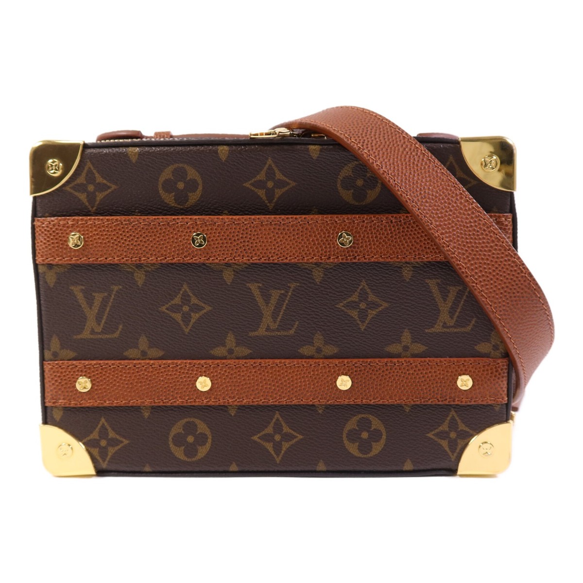 LOUIS VUITTON LV GHW LV x NBA Handle Soft Trunk 2 Way Shoulder