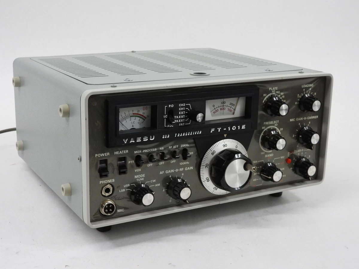 Yaesu Ft 101 for sale | eBay