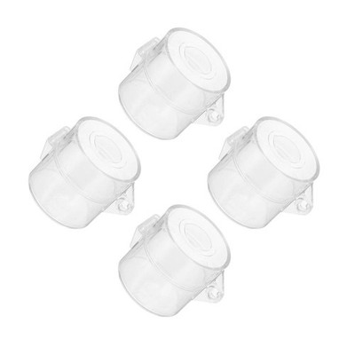 4 Count Not-aus-tastensperre Schalter Wasserdichte Box Schalterschutzabdeckung
