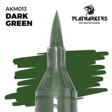 AK Interactive Playmarker Dark Green Paint Marker AKM013