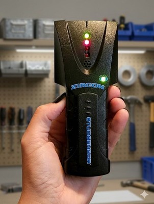Zircon Stud Sensor Stud Finder Open Box New (#27)