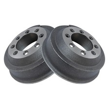 Trq Bra75115 Brake Drums For Ford F-250 1985-1997 Driver Or Passenger Side Rear
