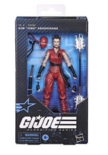 G.I. Joe Classified Series  124 Kim Jinx Arashikage Ninja 6' Figure&Accessories