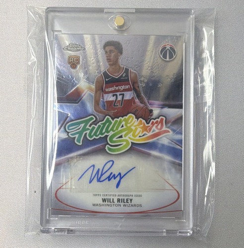 2025 Topps Chrome Will Riley Future Stars Autographs (RAW)