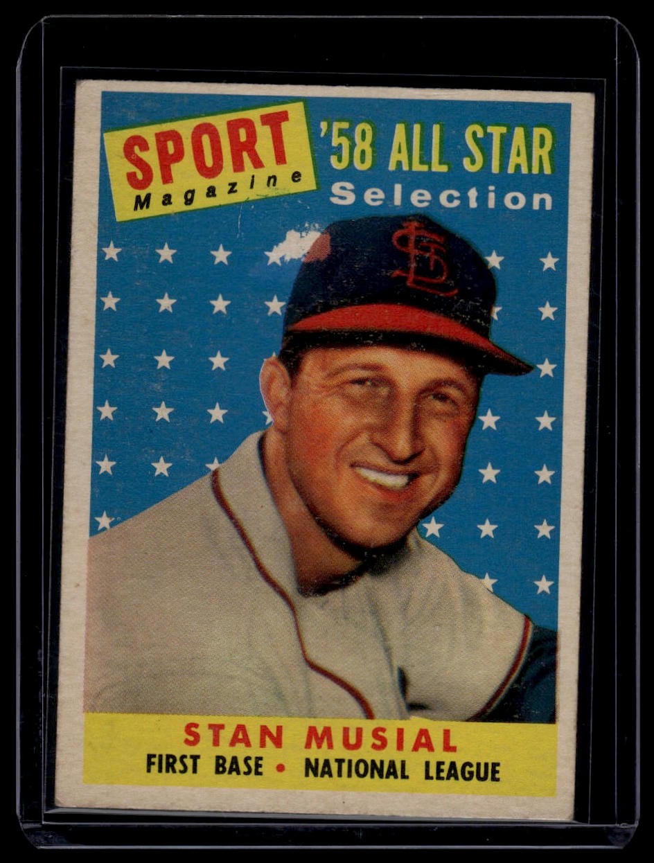 1958 Topps #476 Stan Musial