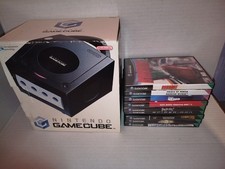 Nintendo GameCube Console Boxed 9 Games