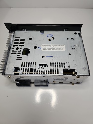 Reproductor de casete AM/FM Chrysler Dodge Jeep 84-02 pieza de radio OEM # P56038933AB - Imagen 5 de 5