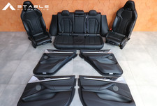 BMW X3M F97 LCI M-POWER INTERIEUR SITZE BEHEIZT MEMORY BEL�FTUNG MERINO SCHWARZ
