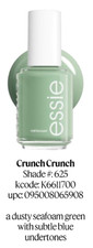 Essie Nail Polish color Crunch Crunch 0.46 oz #1856