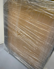 Black habitat box frame