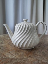 Spode Copeland White Ribbed - Teekanne 750 ml