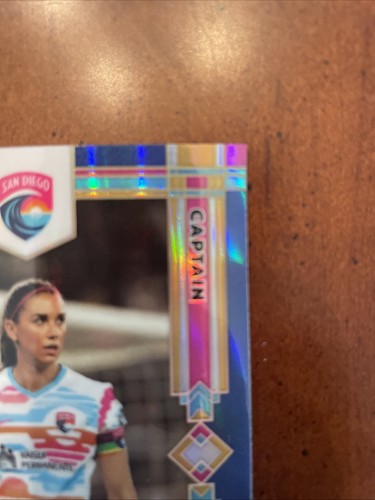 2024 Parkside NWSL Pacific Alex Morgan Captain #14/50 - Bild 4 von 8