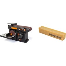 6502T 4.3-Amp 4 x 36 in. Belt and 6 in. Disc Sander  POWERTEC 71002 Abrasive