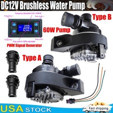 12V Brushless DC Motor Circulation Water Pump...