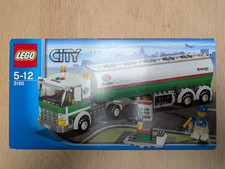 LEGO City 3180 *TRES RARE* - LE CAMION-CITERNE - Neuf