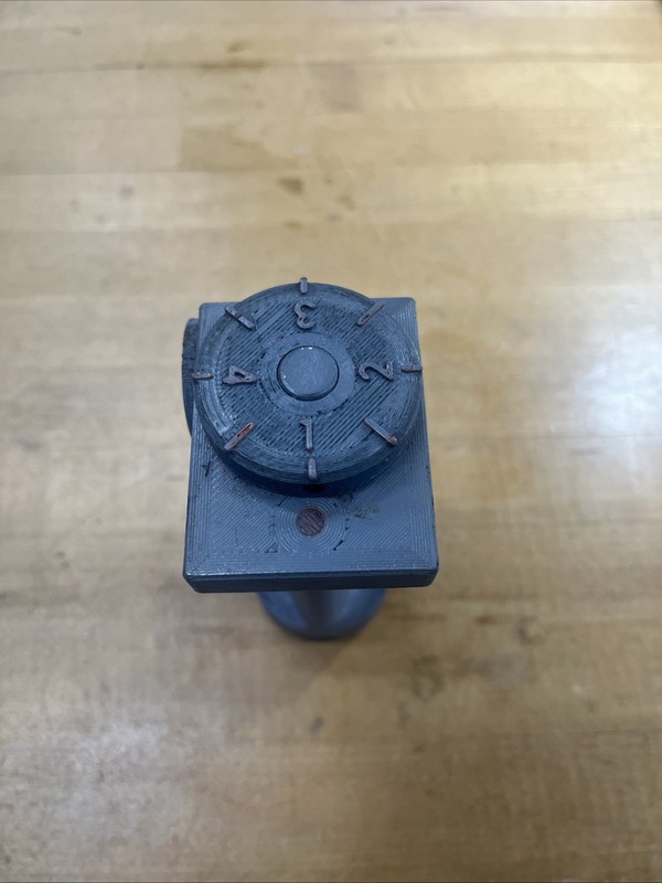 LeBlond Lathe Threading Dial - 3D Printed