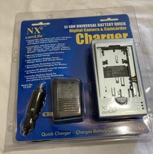 NXE Cam Life- Digital Camera and Camcorder Charger Model # 23-398