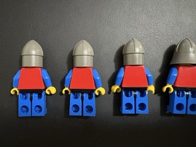 1987 LEGO Castle Lion Knights 6049 Viking Voyager 100% Complete w/Inst One Owner