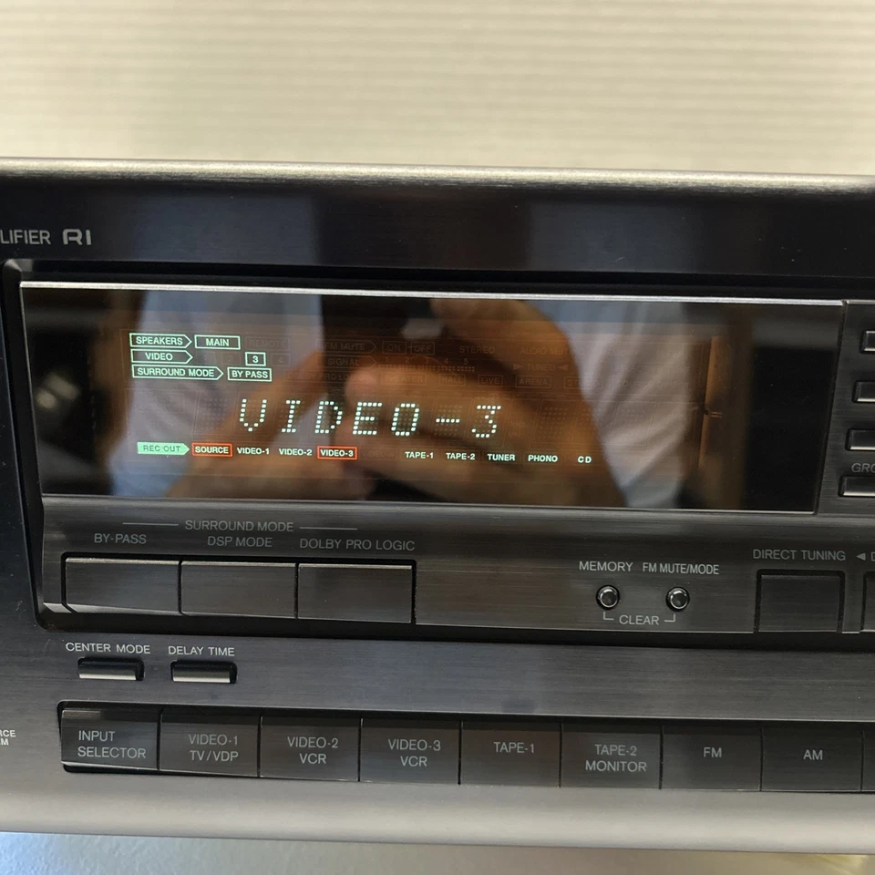 ONKYO R1 - AUDIO/VIDEO/STEUERUNG/TUNER/VERSTÄRKER - MODELL TX-SV 525 GETESTET UND FUNKTIONSFÄHIG - Bild 4 von 4
