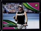 2025 Topps Chrome Tennis Pink Refractor Maya Joint #287