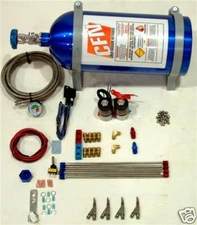 4 CYL DIRECT PORT FOGGER NITROUS KIT NEW