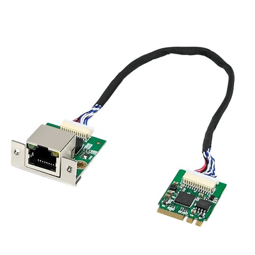 US 2.5GbE M.2 A+E Intel I226-V Ethernet NIC Card Multi-Gig 2.5G/1G/100M NGFF2230 - Afbeelding 11 van 11