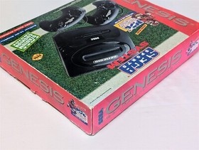 Sega Genesis Sports System Video Game Console Controller Cables Original Box