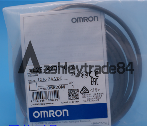 1PC New Omron Proximity switch E2E-X2D1-U - Picture 2 of 2