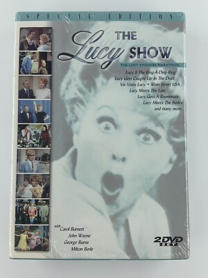 The Lucy Show Special Edition 2 DVD Set Carol Burnett/Burns/Berle/Wayne  NEW