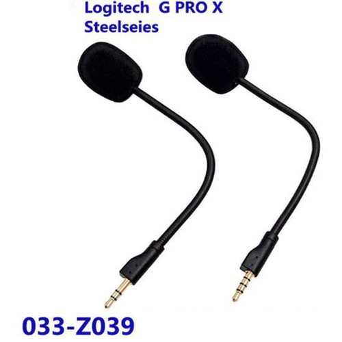Mini 3.5mm Jack Flexible Microphone Speaker Mic For steelseies G Pro XYUSY - Afbeelding 11 van 13