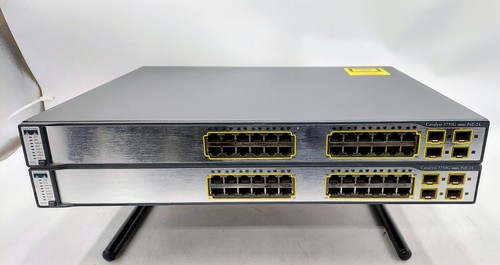 Cisco Catalyst WS C3750G 12S E Gestionado 1U Switch   Switch De Red