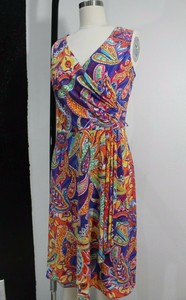 ralph lauren paisley dress