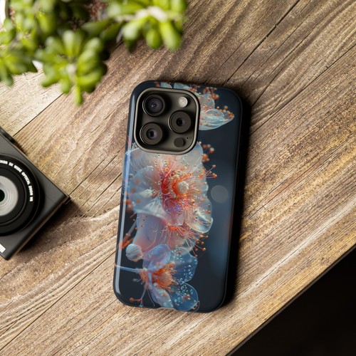 Pink Hibiscus Tropical Flower Phone Case for iPhone, Samsung Galaxy, Pixel - 第 10/141 張圖片