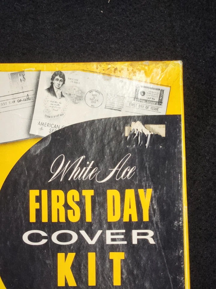 White Ace First Day Cover Kit Vintage - Image 4 of 4
