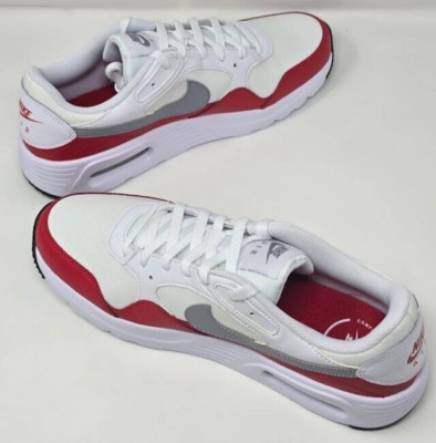 NIB Nike Air Max SC Sneaker Shoes White Men's Sz 10.5 Air Cushioning Lightweight
