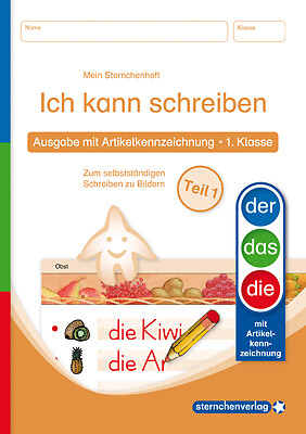 Thumbnail - Sternchenverlag Gmbh; Katrin Langhans / Ich Kann Schreiben Teil 1 -