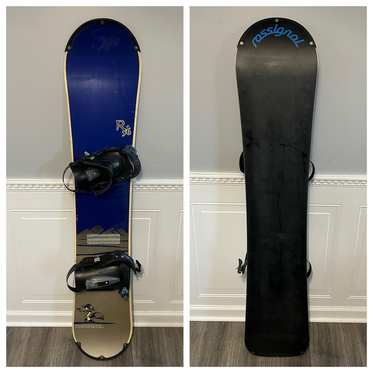 Vintage Rossignol R+56 156cm Snowboard | eBay Vintage Rossignol R+56 156cm Snowboard | eBay
