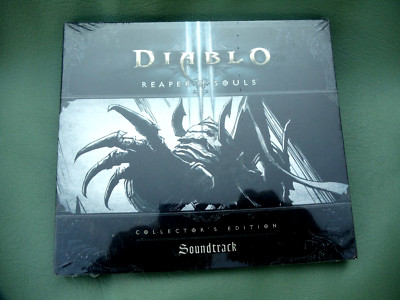 diablo - reaper of souls cd - soundtrack. neu. ovp.