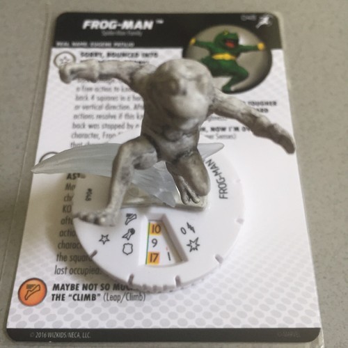 Mary Jane 019 unbemalt Murdock Shocker 014 Lot 60 Spider-Man Familie Heroclix - Bild 5 von 18