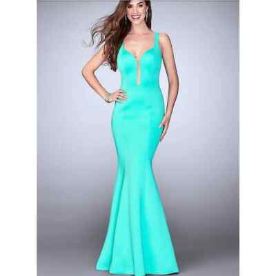 knee length dresses for ladies Aquamarine Corset Mermaid Style Wedding Dress Design Claire Pettibone