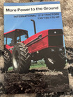 International Harvester 6388 6588 6788 Tractor For 1981 Brochure Fcca25