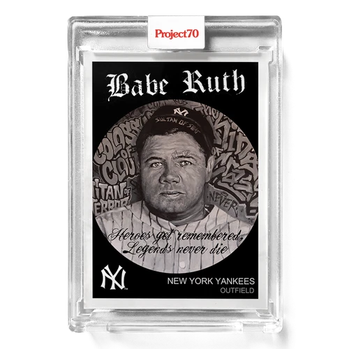 2021 Topps Project 70~1959 Babe Ruth #256~ By Jonas Never PR:2,333