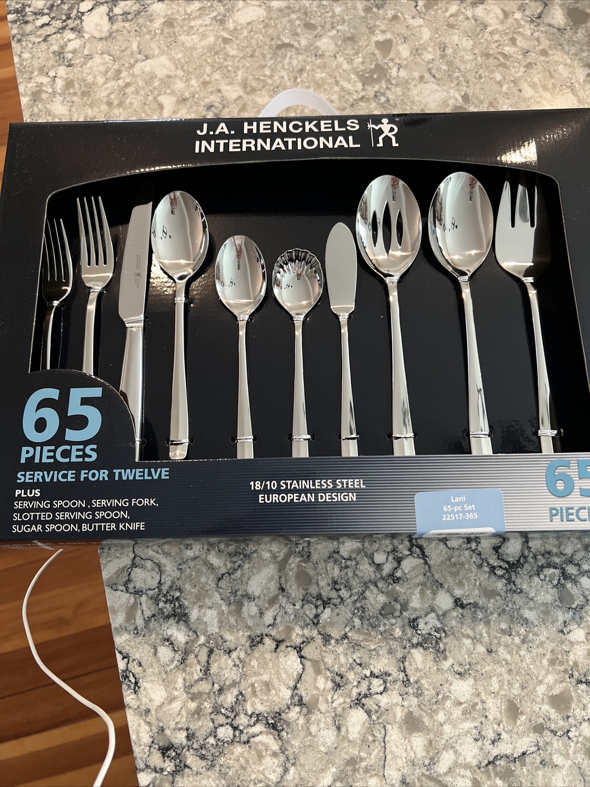 Zwilling J.A. Henckels 65 Piece Flatware Set 22517365 35886385330 eBay