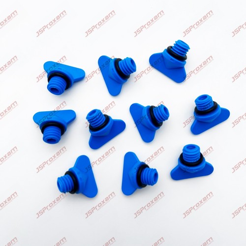 10 Sets 22-806608A02, 18-4226 Manifold & Block Drain Plug Screws For MerCruiser - Picture 3 of 6