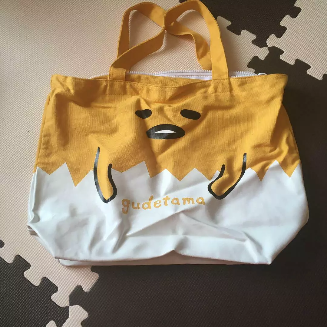 Gudetama tote clearance