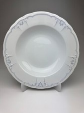 Seltmann Weiden Set 6 Suppenteller Julia blaue Lilienranke  Bavaria