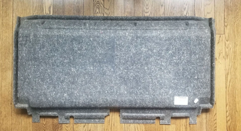 06-11 MERCEDES-BENZ W211 E550 CLS550 W219 REVESTIMIENTO AISLAMIENTO MALETERO TRASERO OEM Foto 2 de 3