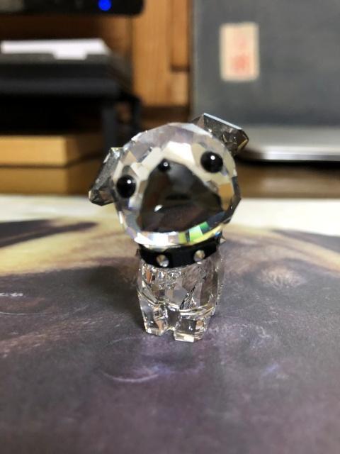 スワロフスキー　パグ　置物 楽天市場】スワロフスキー パピー ロキシー パグ 犬 5063333