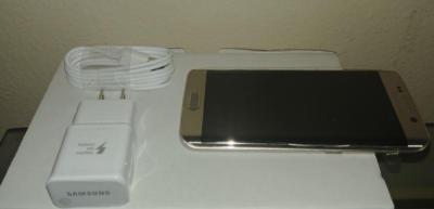 Samsung Galaxy S6 edge - 32 GB - Gold Platinum (T-Mobile) for sale